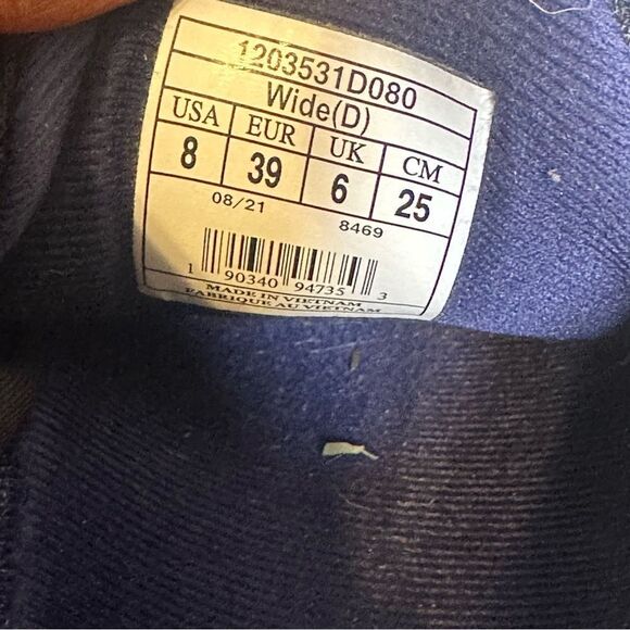 Brooks Adrenaline GTS Women Sz 8 D Black/Purple Athletic Sneaker Running Shoes - Picture 5 of 10